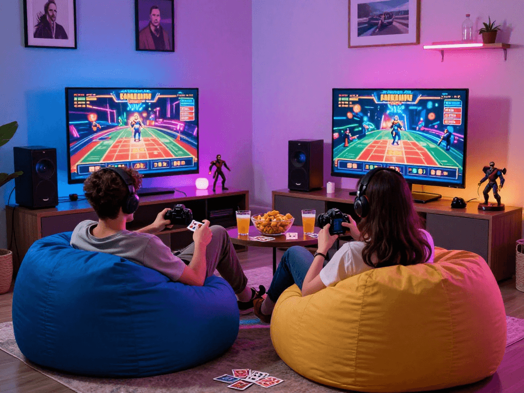 Experience thrilling gaming at https://ghsc.co.uk with engaging online casinos, cozy setup, and vibrant atmosphere.