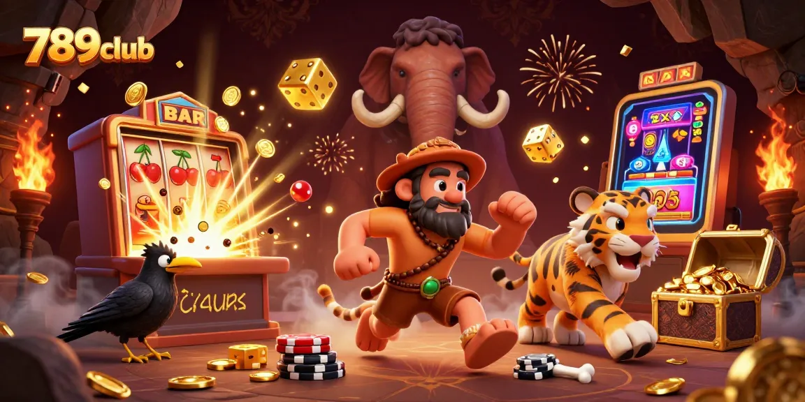 Engage in thrilling gameplay at 789club with vibrant 3D casino characters and stunning jackpots.