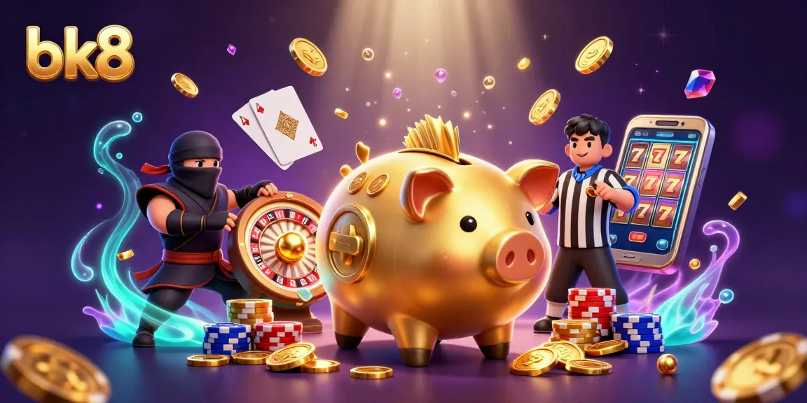 Experience thrilling gameplay at bk8 with exciting casino elements in a dynamic 3D mashup.