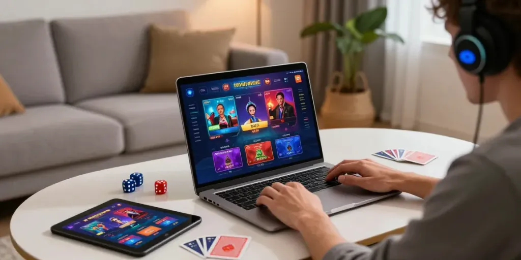 uk casinos not on gamstop gaming experience at home with vibrant online games