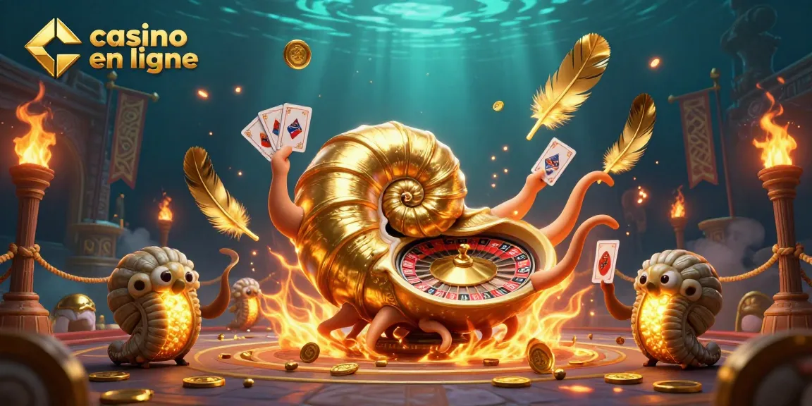 Gagnez en jouant sur un casino en ligne avec des éléments de jeux dynamiques et colorés.