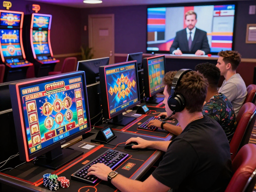 Experience the excitement of USA online casinos for UK players at https://aboutobo.com with diverse gaming options and vibrant atmosphere.