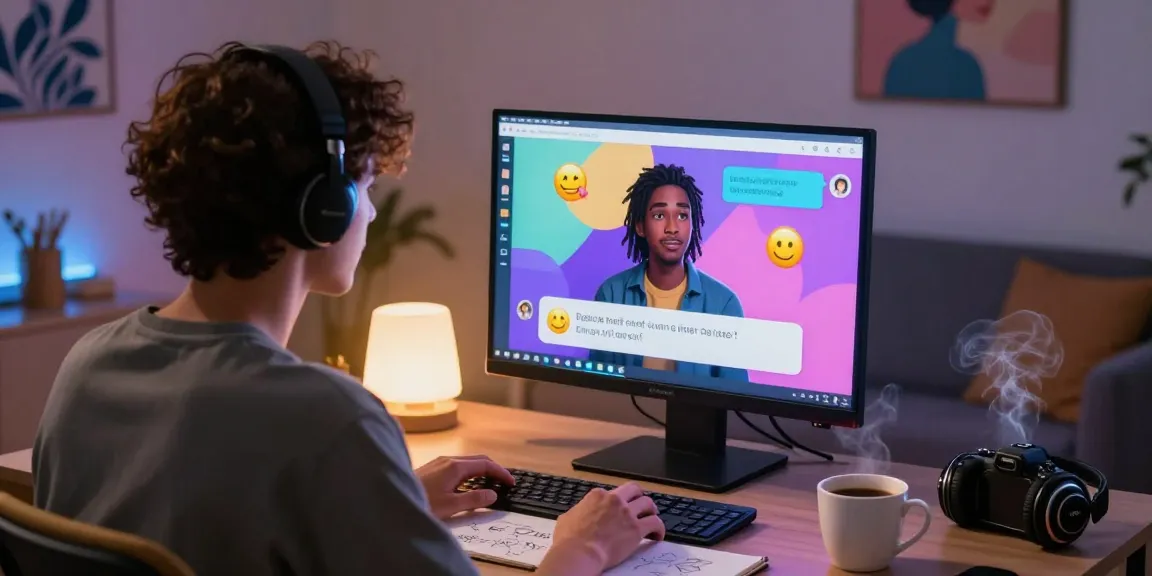Immersive NSFW AI chat scene showcasing engaging interaction and vibrant visuals