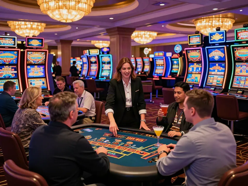 Experience the thrill of uk casinos not on gamstop with vibrant gaming activities and engaging atmosphere.
