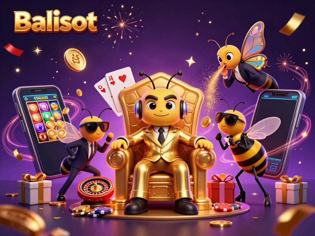 Experience Balislot through an amazing 3D casino adventure with characters and vibrant gaming elements.