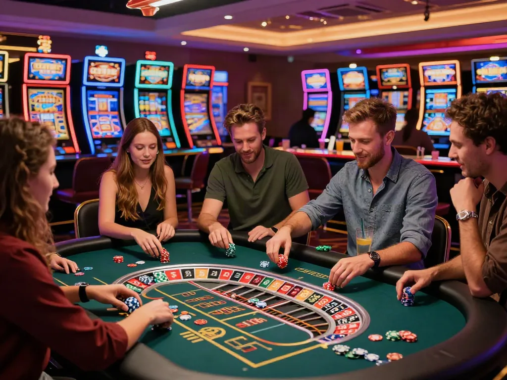 UK casinos not on GamStop offer vibrant gaming experiences with friends and engaging activities.